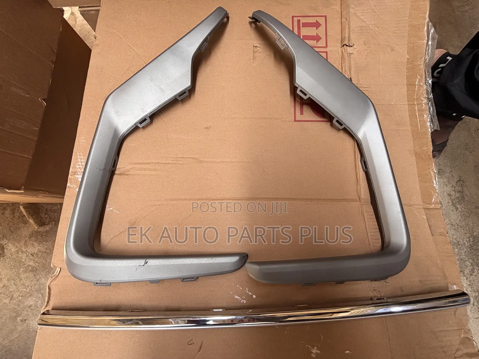 Honda CRV/Cr-v Front Mouldings Chrome Trim 2020 2021 2022