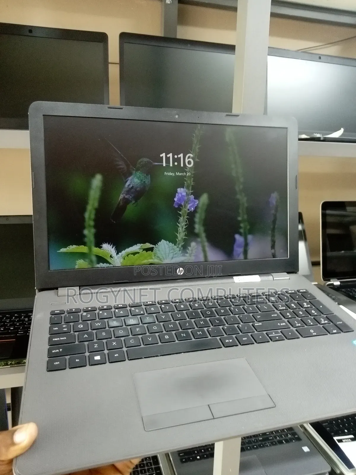 Laptop HP 250 G6 4GB Intel Pentium SSD 128GB