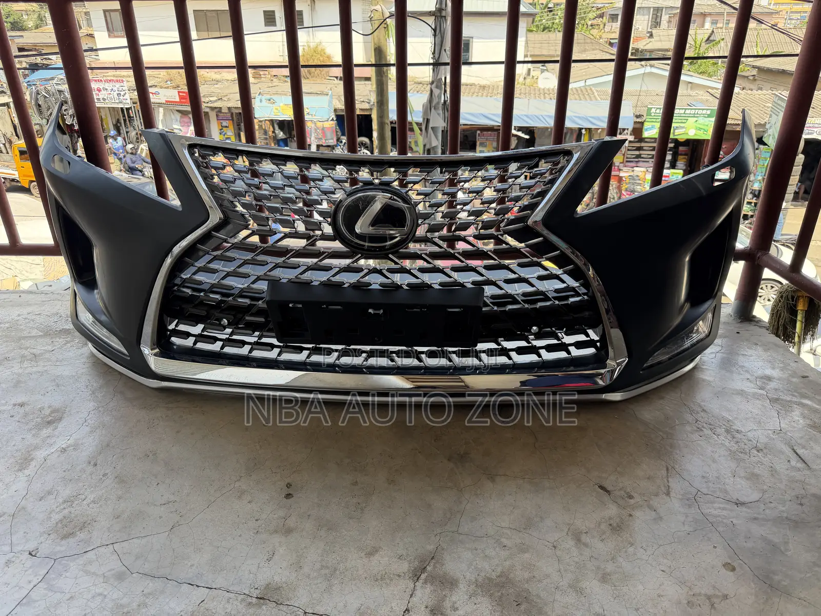 Lexus Rx350 2020-22 Complete Front Bumper