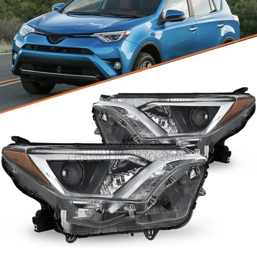 Toyota Rav4 2016-2017-2018 Headlight Pair