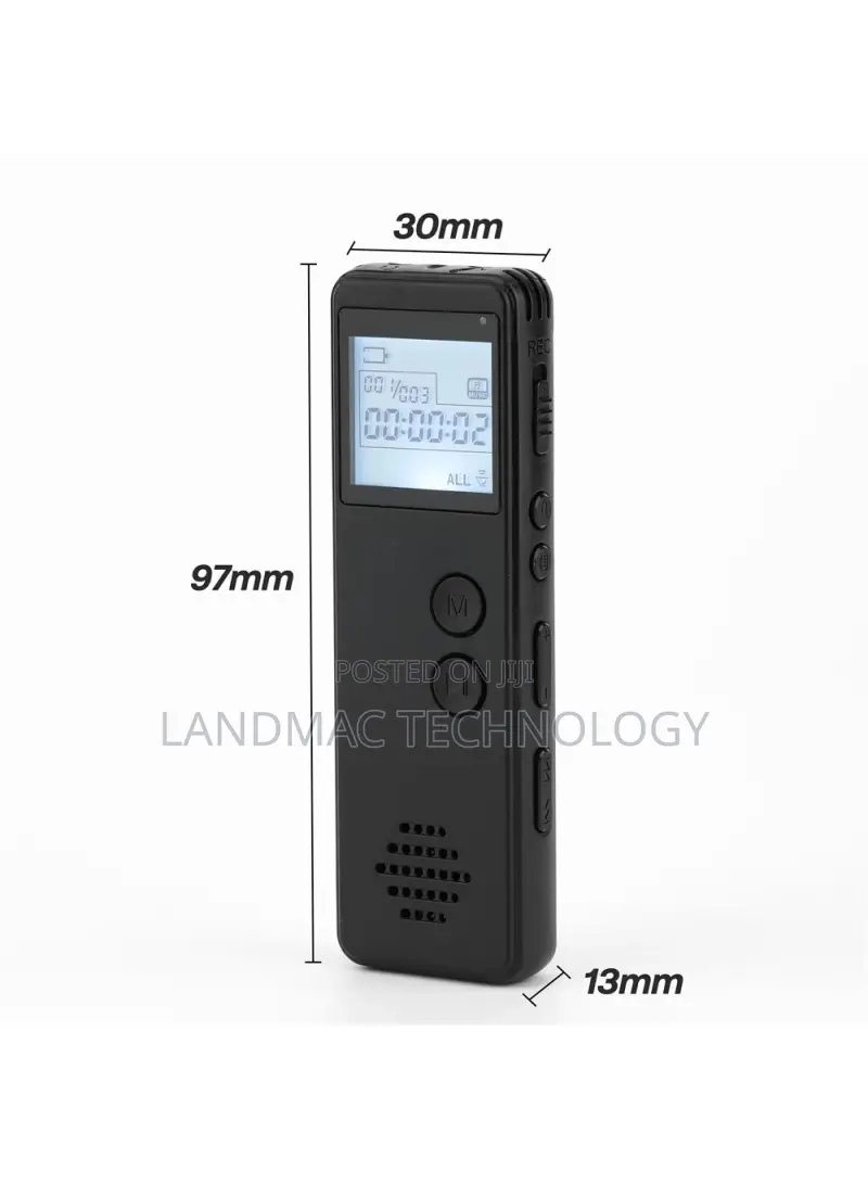 Voice Recorder Mp3 Player Meeting Class Audio Voice Recording Pen