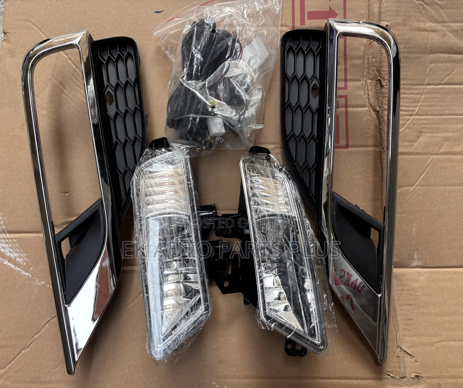 Honda CRV/Cr-v Fog Light Set 2015 2016