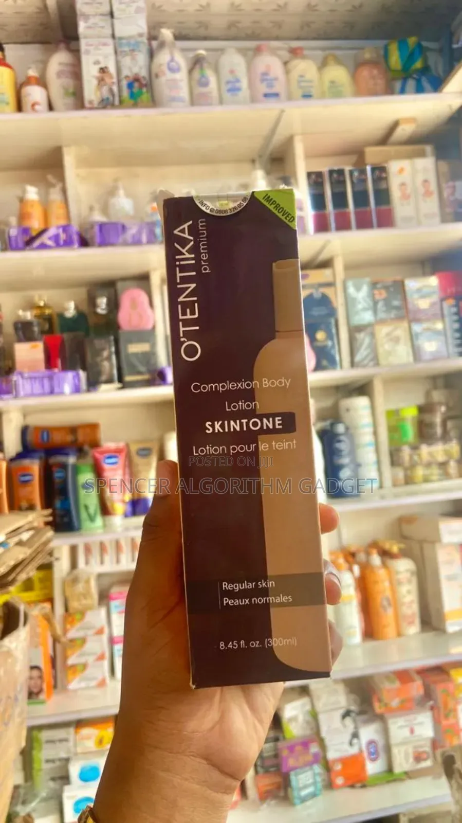 Otentika Premium Maxitone/Skintone Body Lotion/Serum From Usa