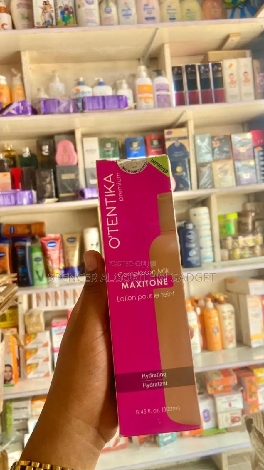Otentika Premium Maxitone/Skintone Body Lotion/Serum From Usa