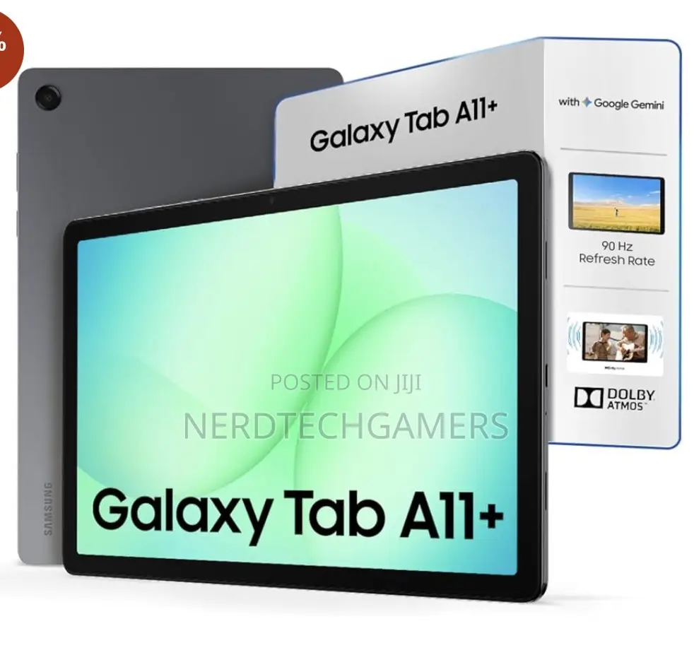 New Samsung Galaxy Tab A11+ 256 GB Gray