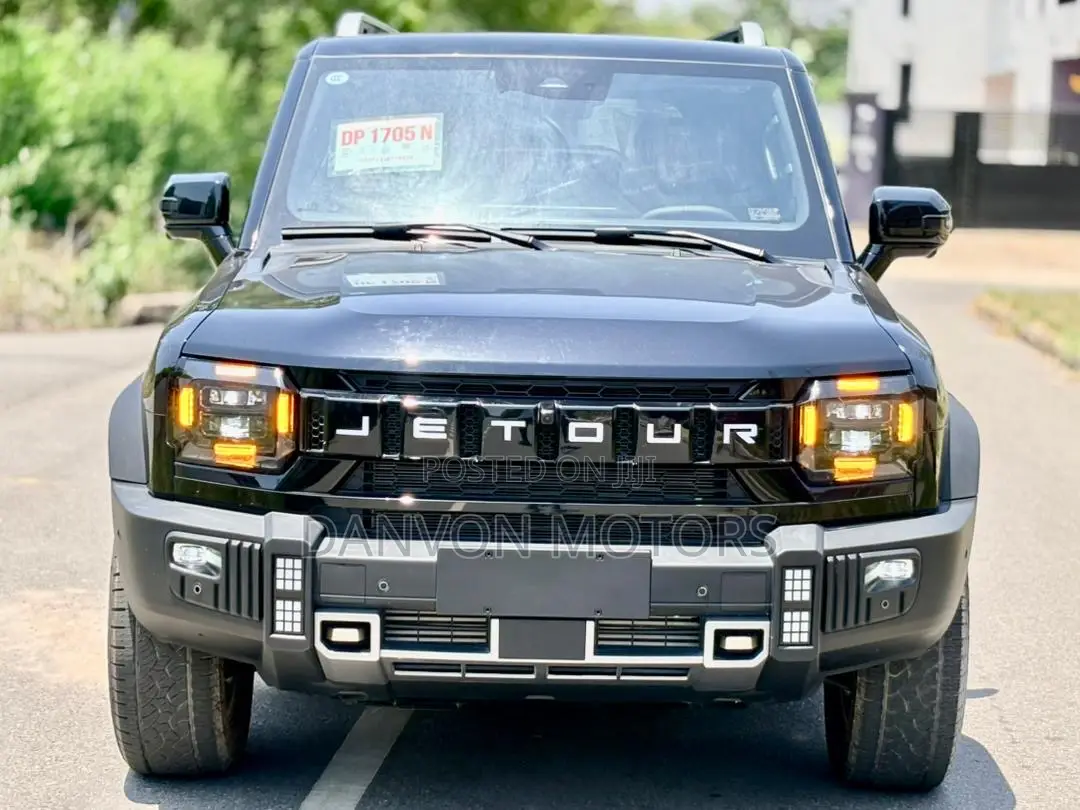 New Jetour T2 2.0 Petrol AWD 2025 Black