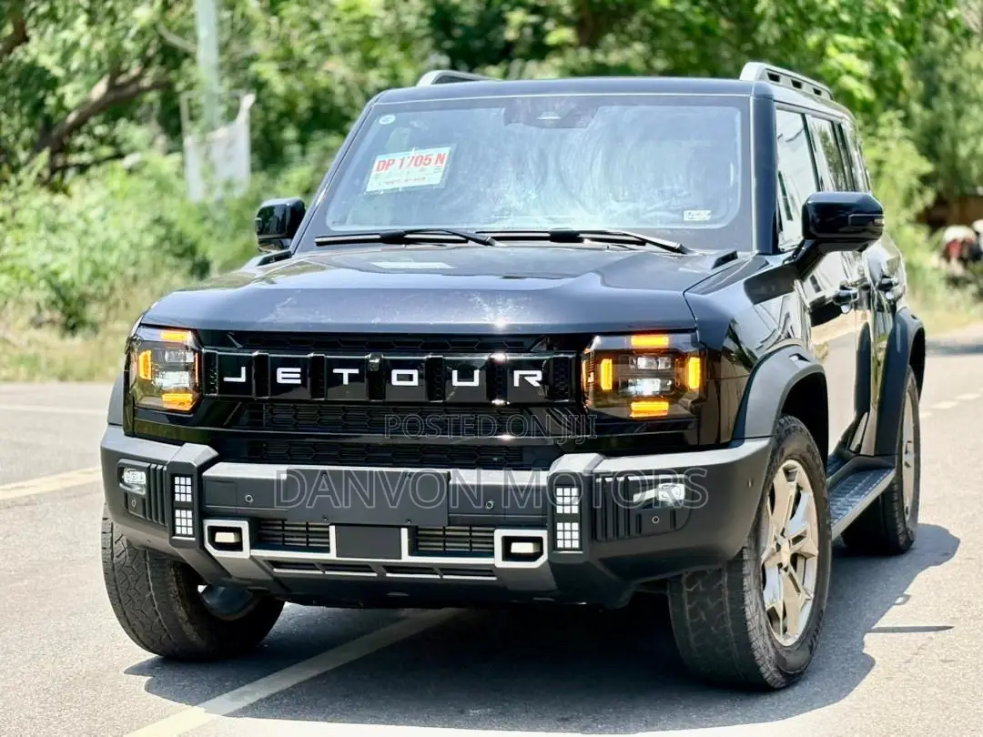 New Jetour T2 2.0 Petrol AWD 2025 Black
