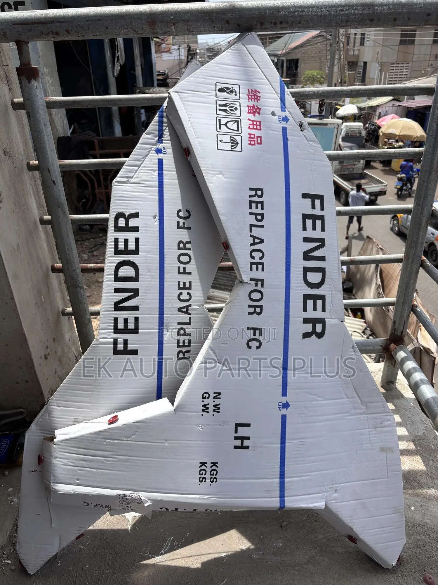 Honda Civic Fender 2016 2017 2018 2019 2020 2021
