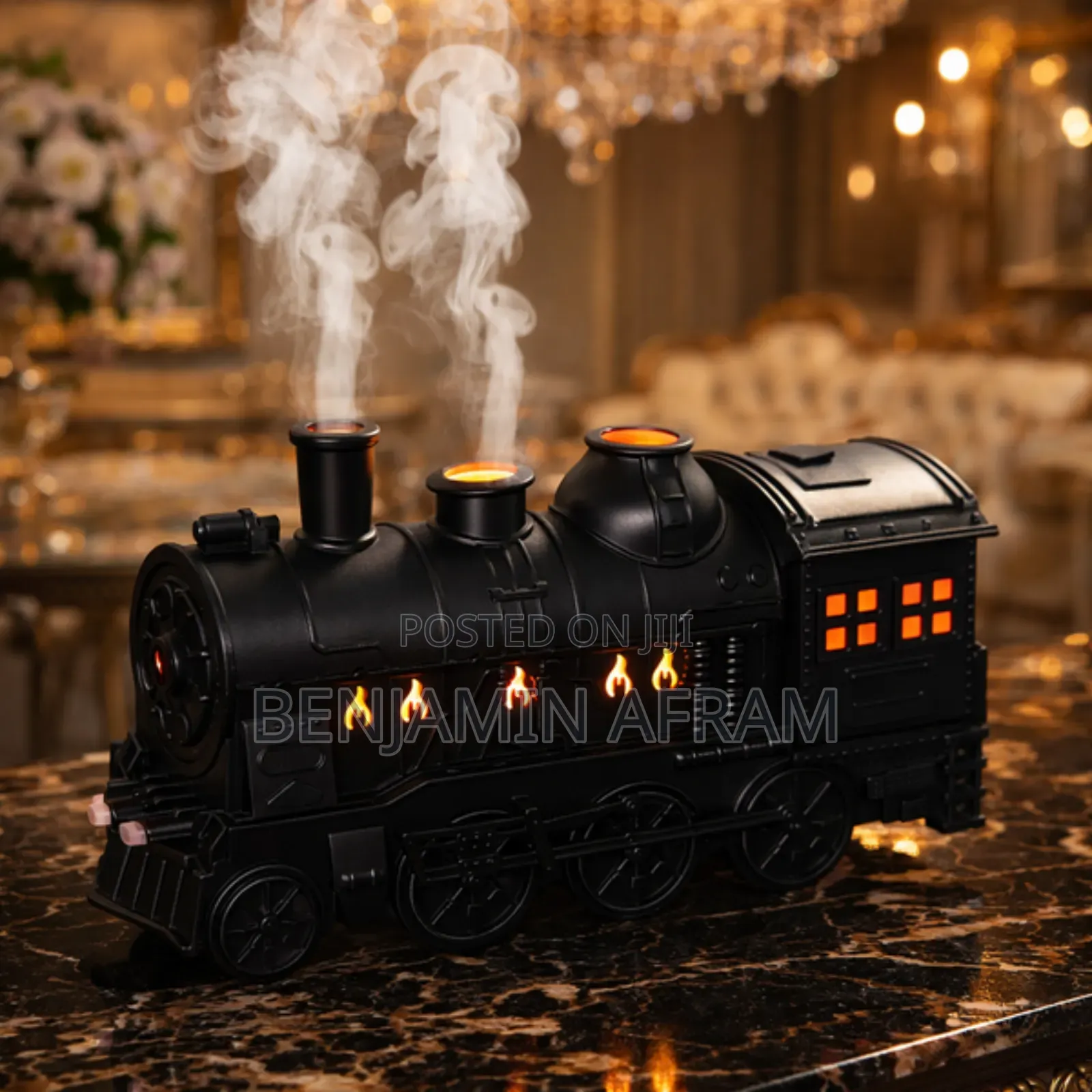 Train Diffuser
