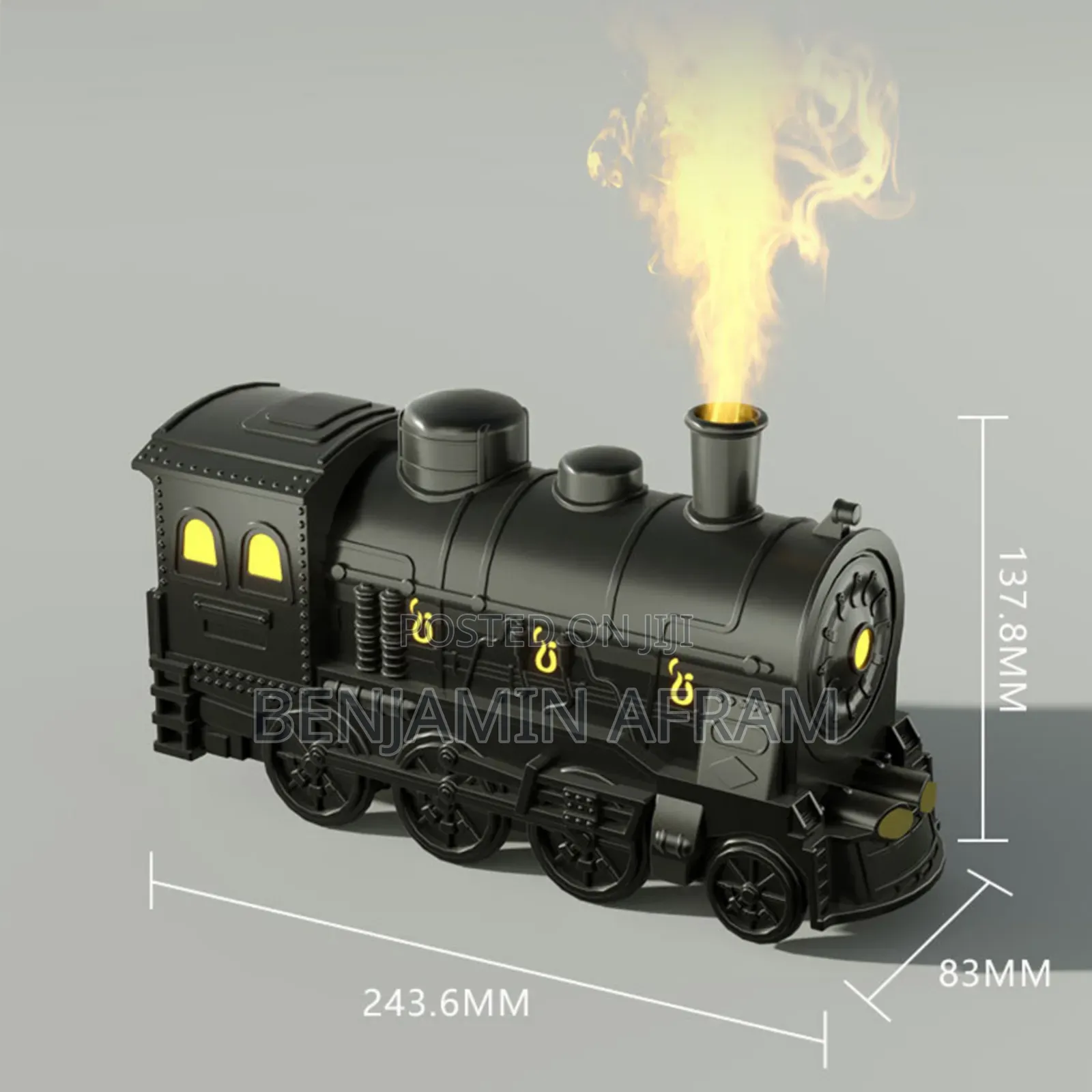 Train Diffuser