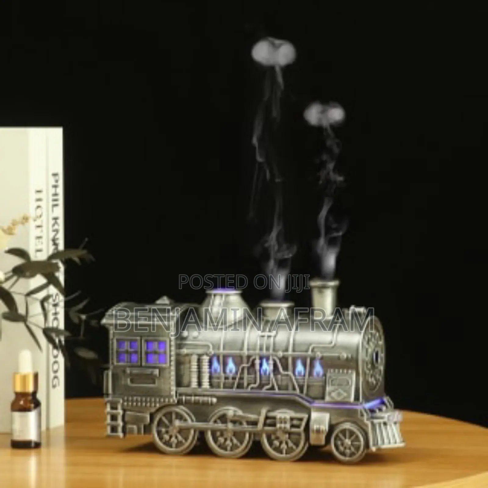 Train Diffuser