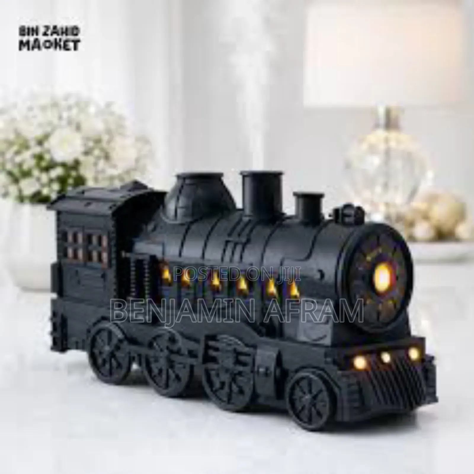 Essential Oil Train Room Diffuser