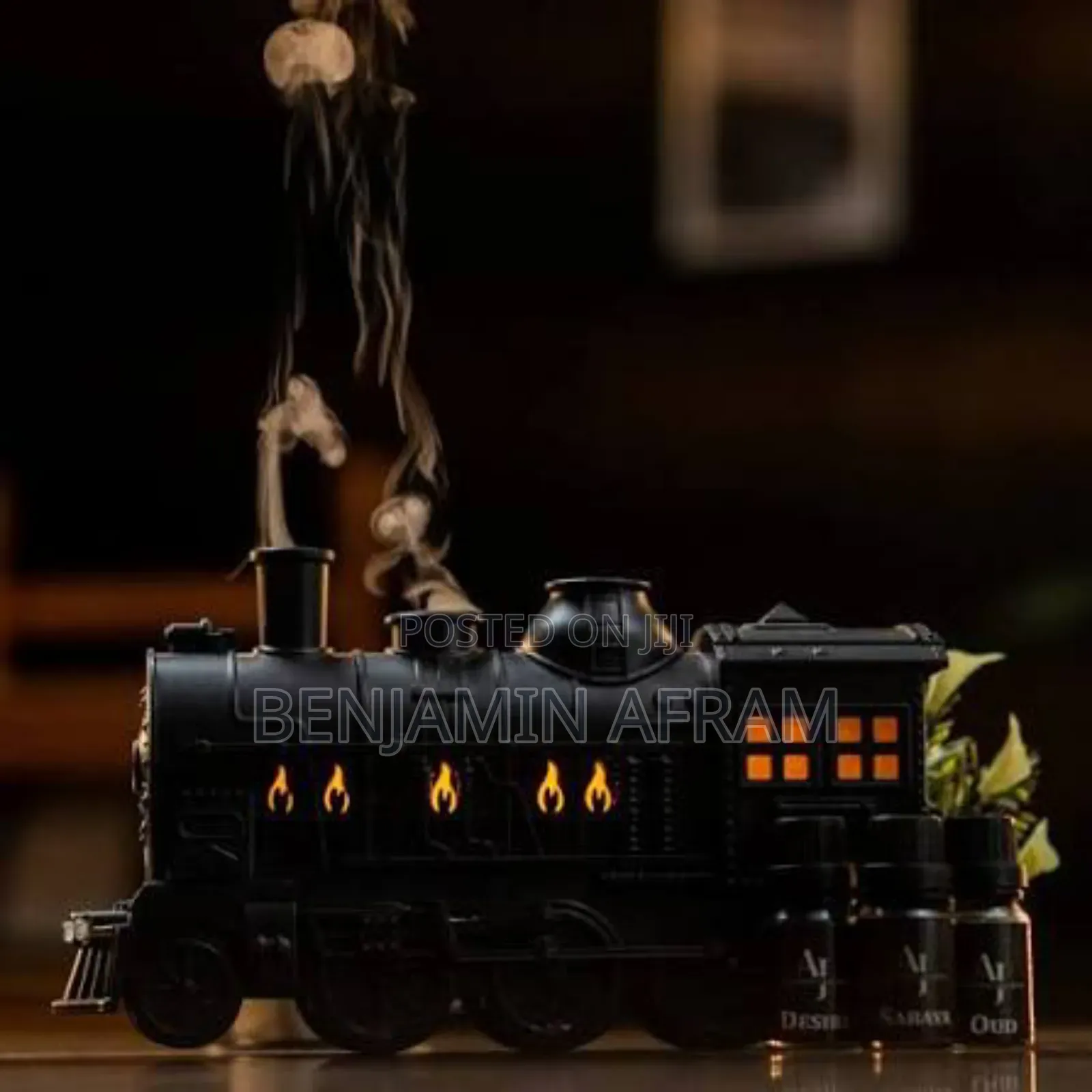 Essential Oil Train Room Diffuser
