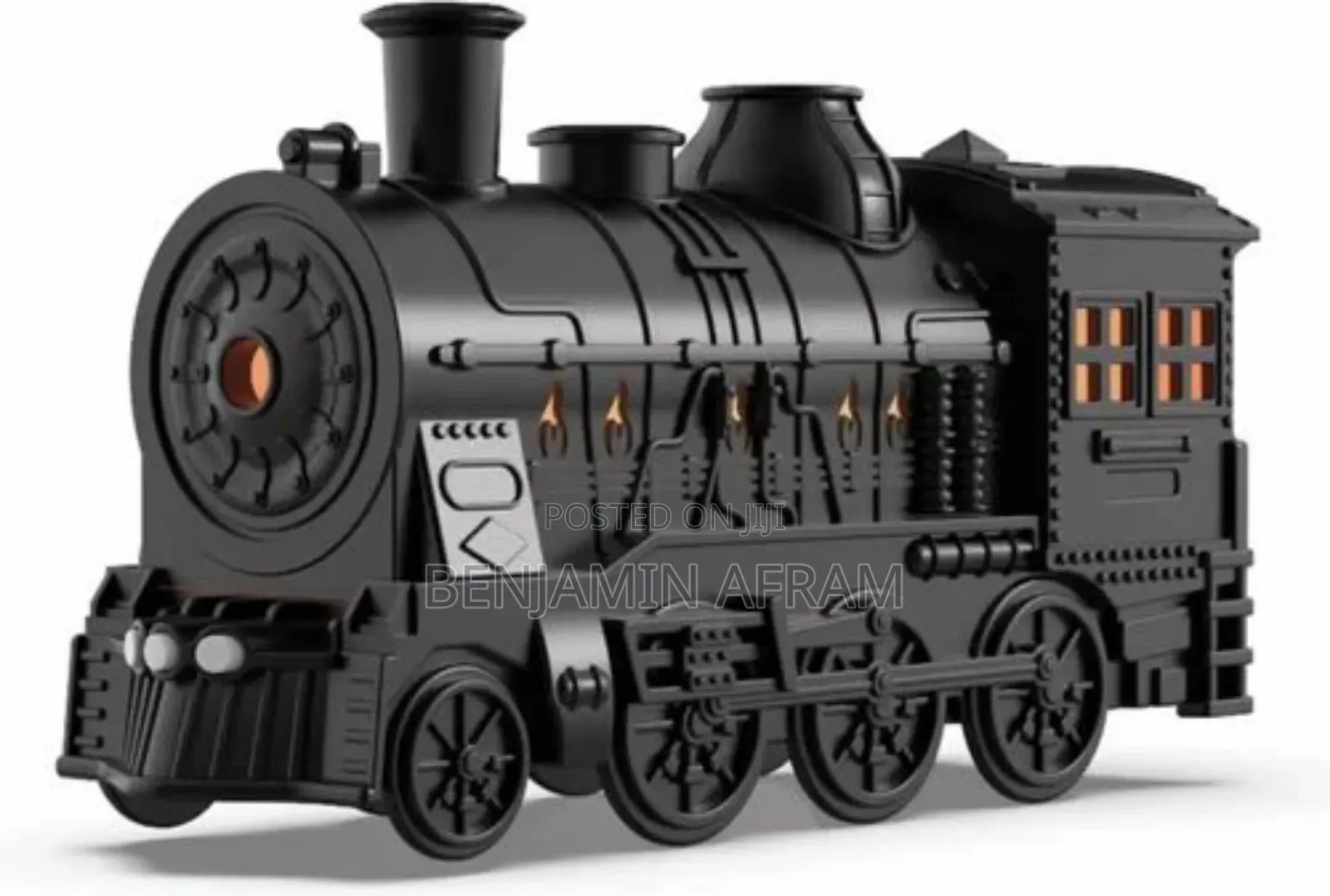 Colorful Train Humidifier