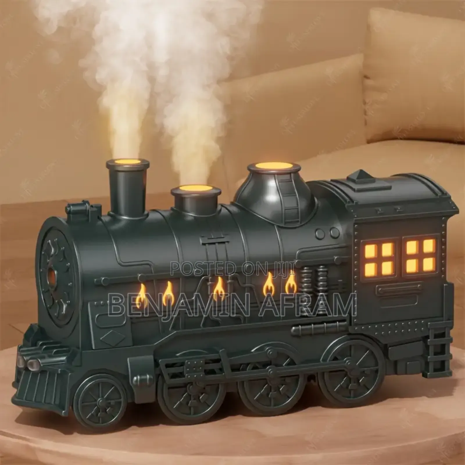 Evaporative Train Diffuser
