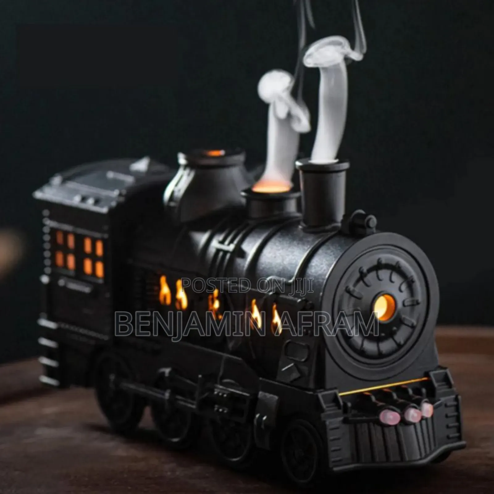 Evaporative Train Diffuser