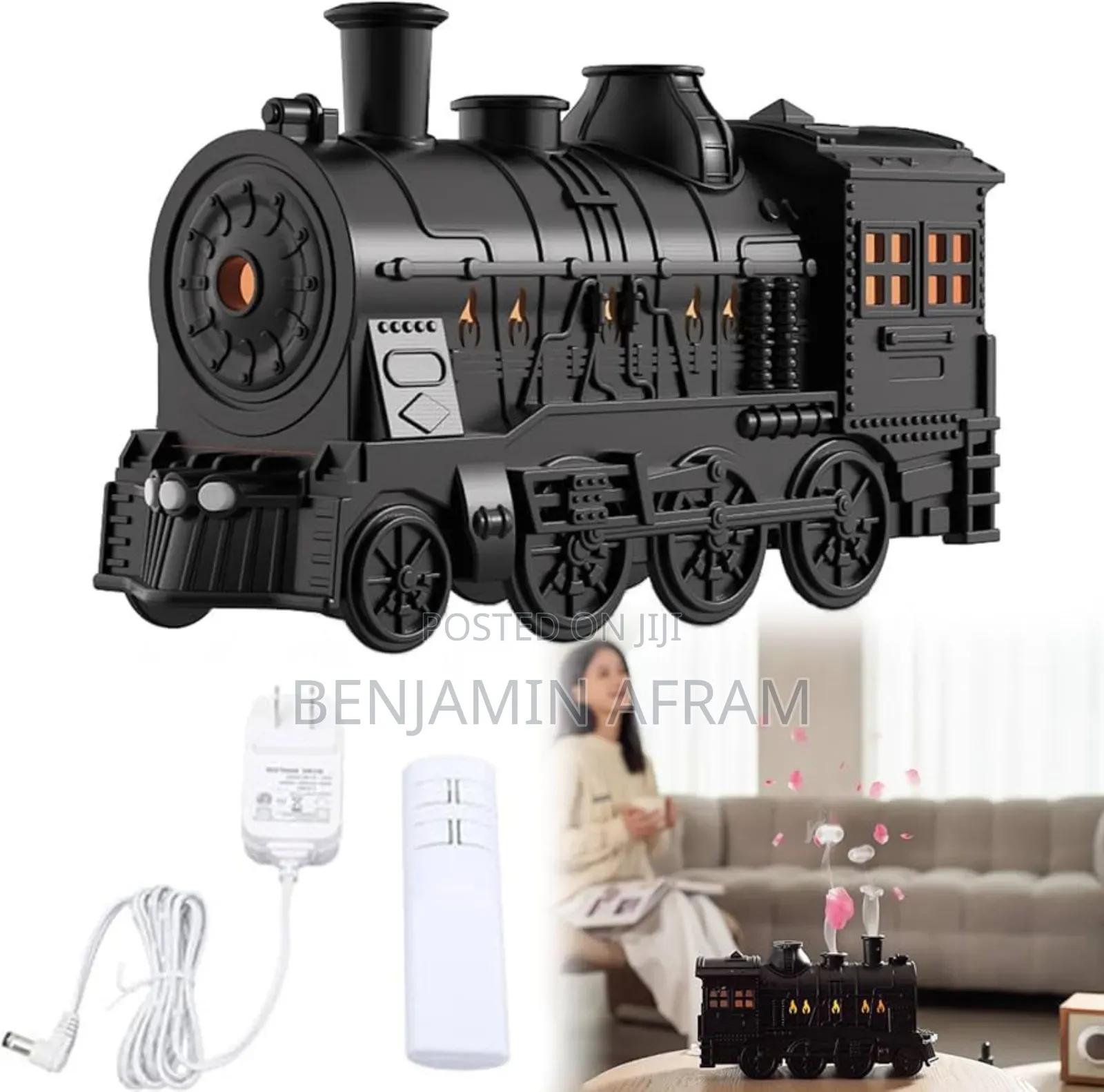 Evaporative Train Diffuser