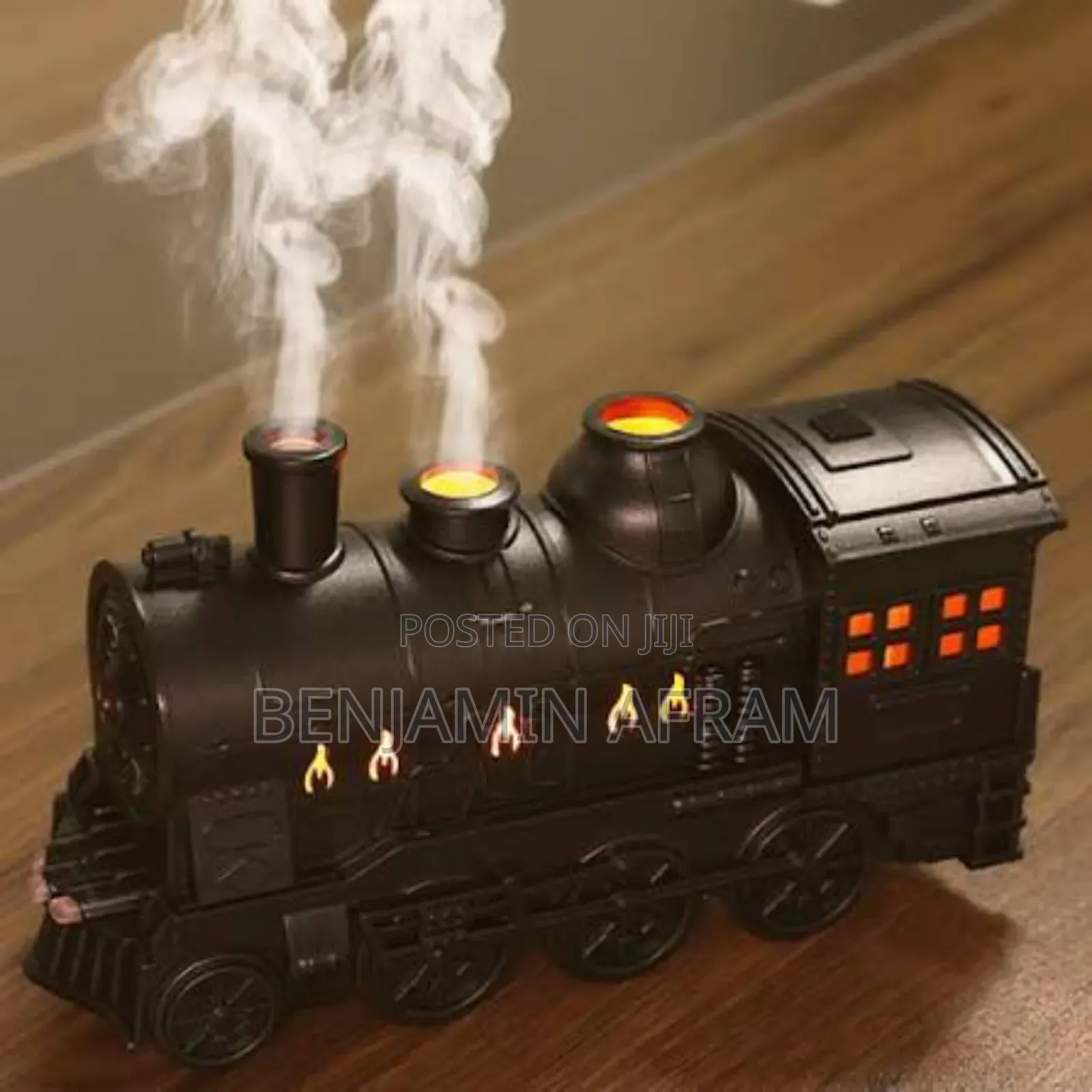 Evaporative Train Diffuser