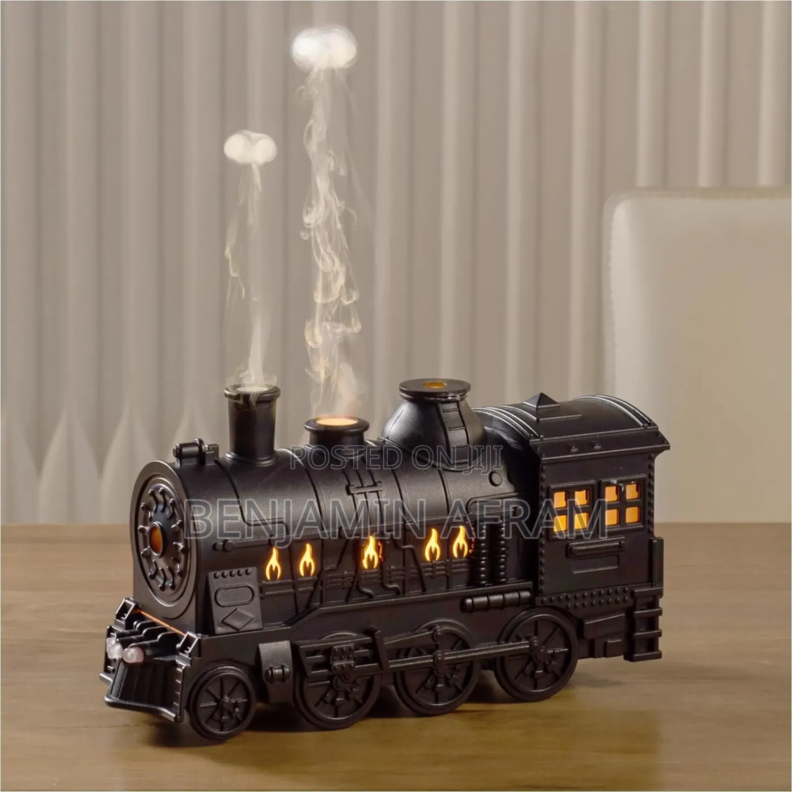 Aromatherapy Train Diffuser