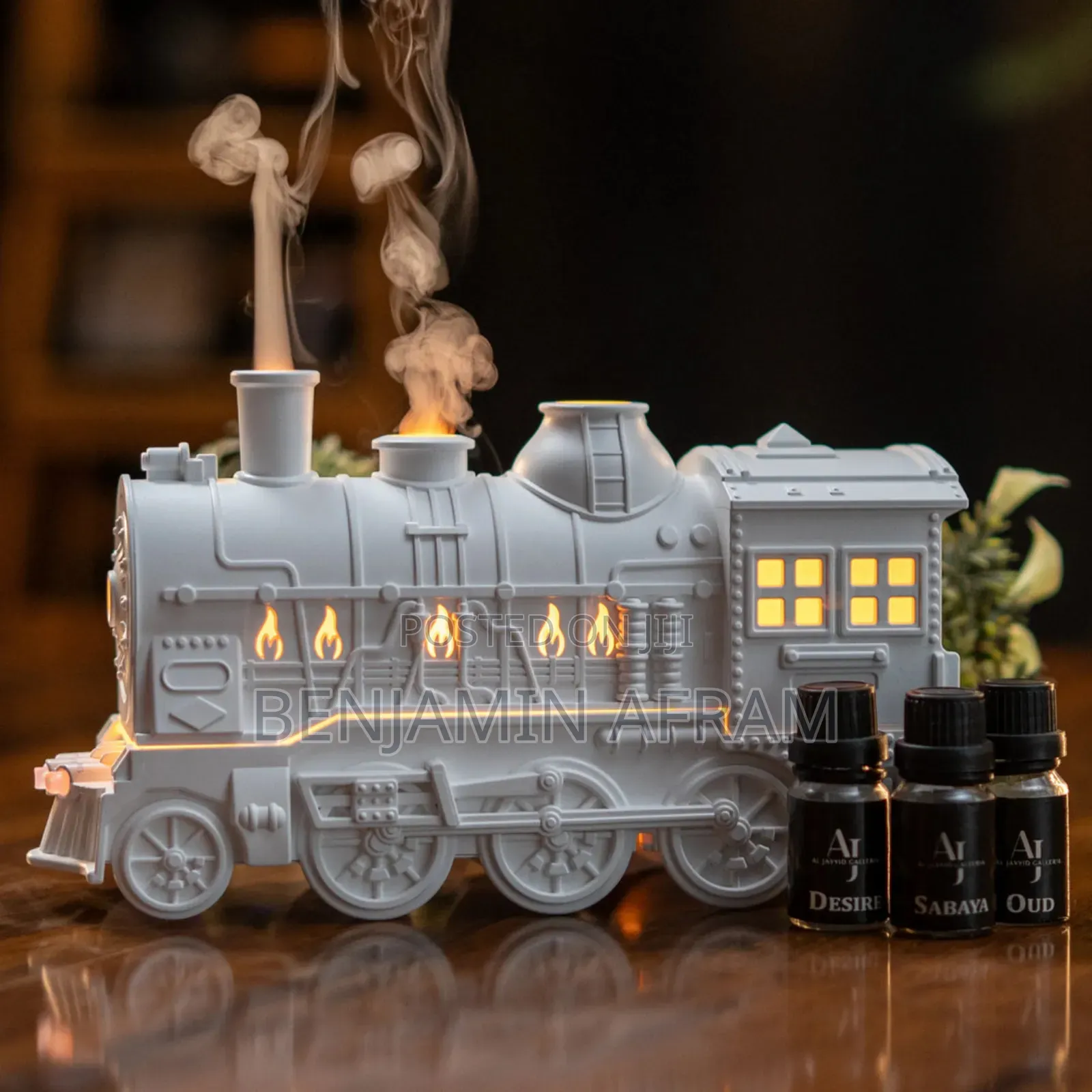 Aromatherapy Train Diffuser