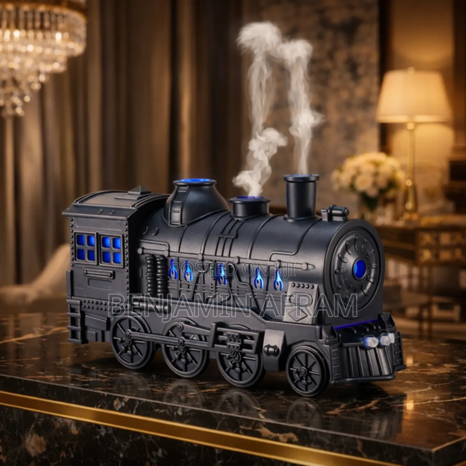 Aromatherapy Train Diffuser