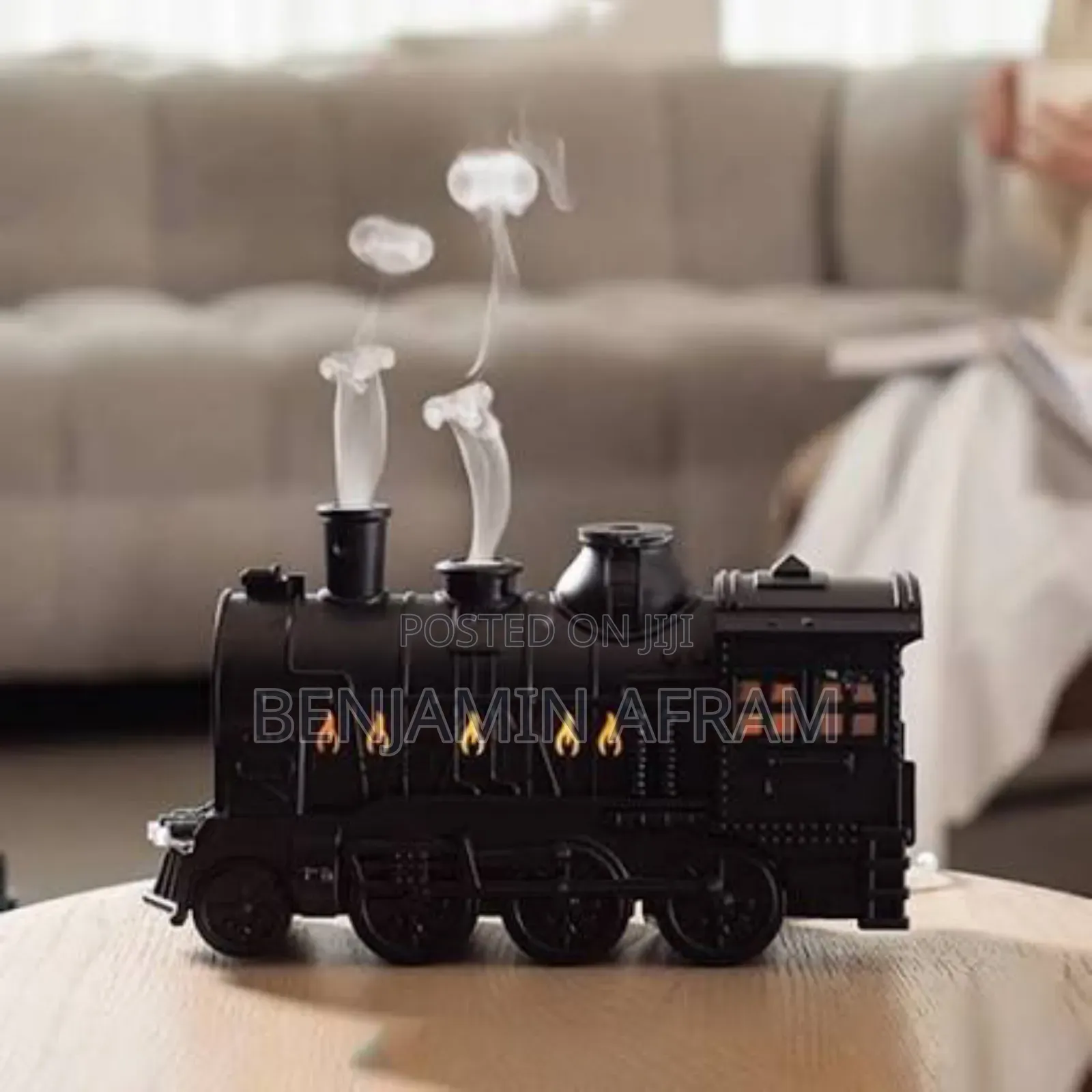 Aromatherapy Train Diffuser