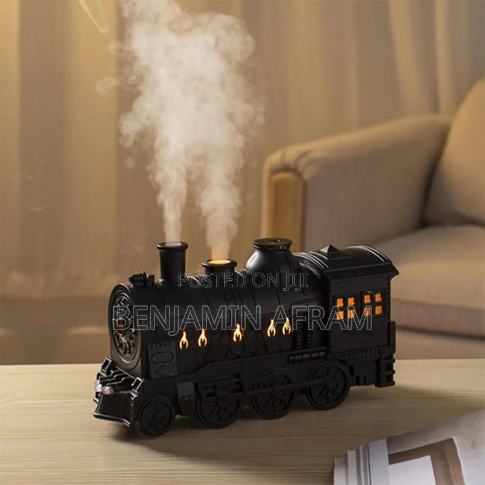 Aromatherapy Train Diffuser