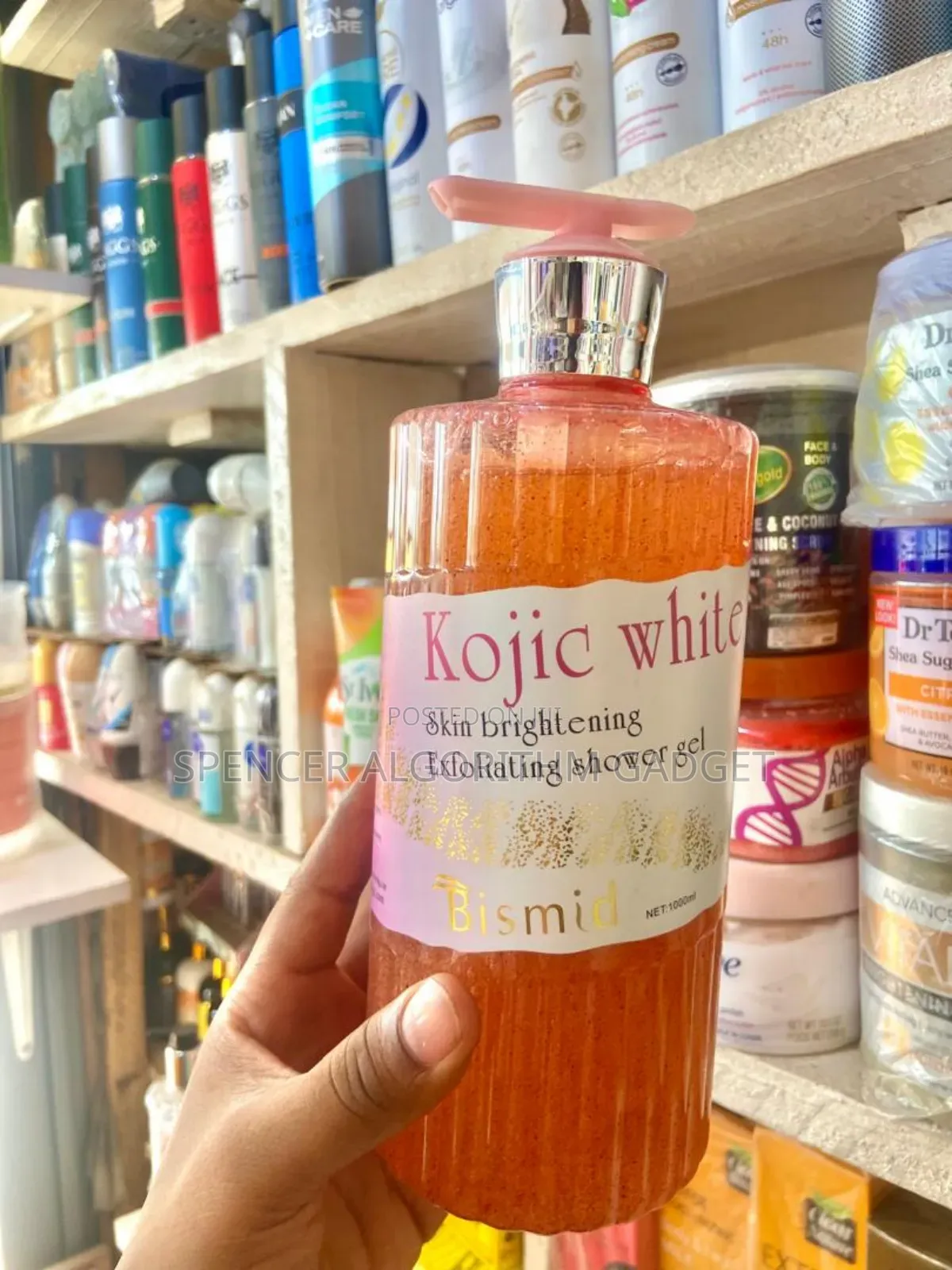 Bismid Firming/Retinol Rose/Niacinamide/Vitaminc/Half Caste/Kojic Bath