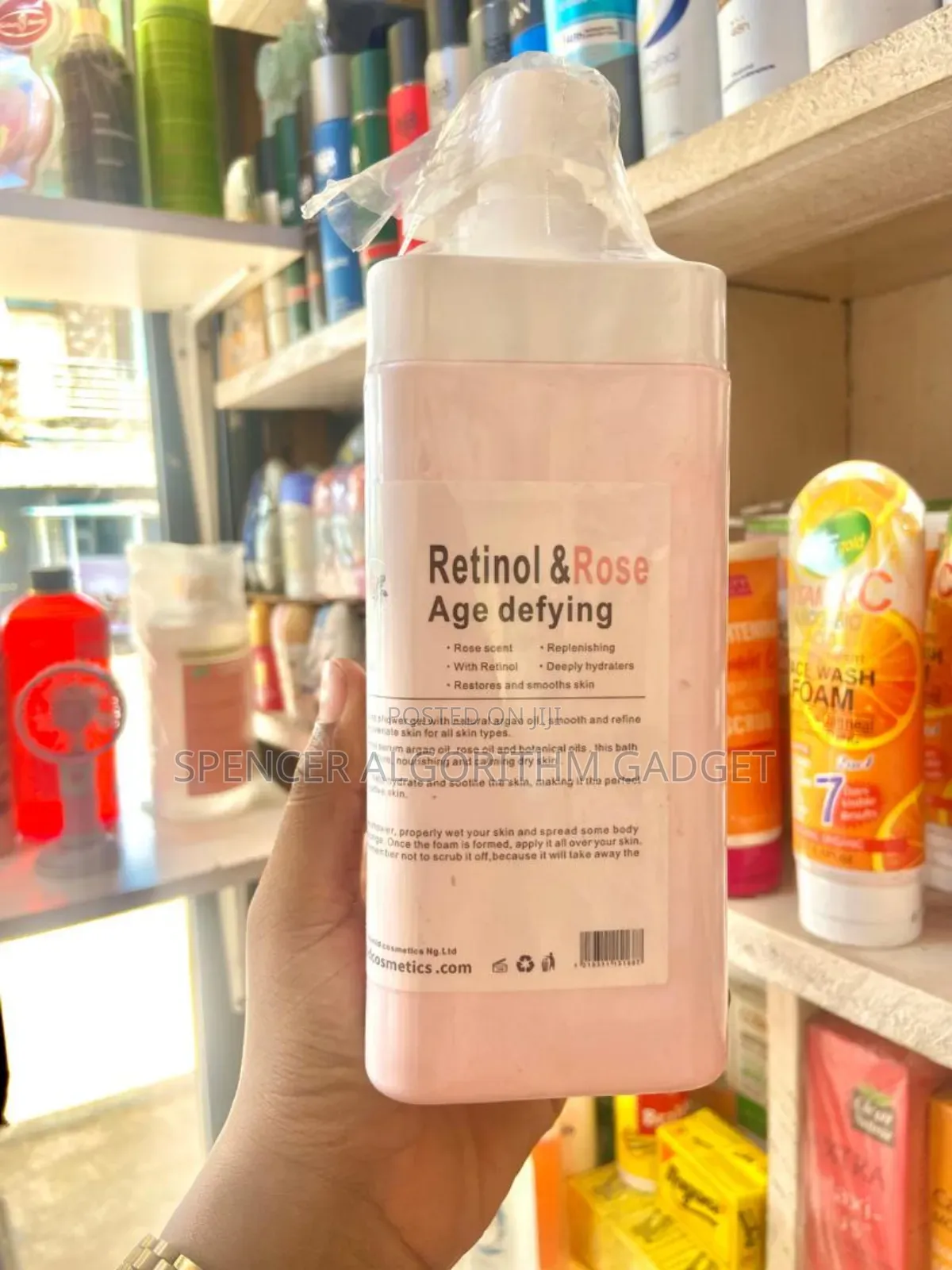 Bismid Firming/Retinol Rose/Niacinamide/Vitaminc/Half Caste/Kojic Bath