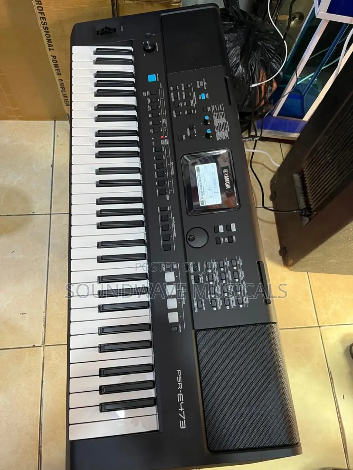 Yamaha Psr 473 Keyboard