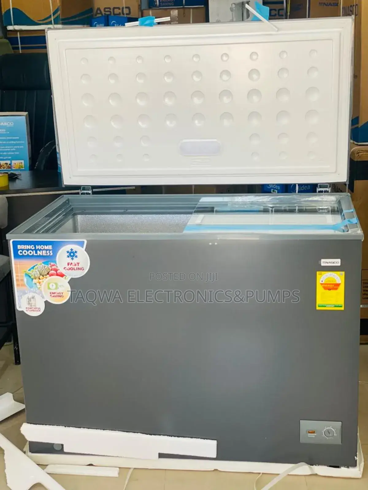 Nasco 290 Litres Chest Freezer