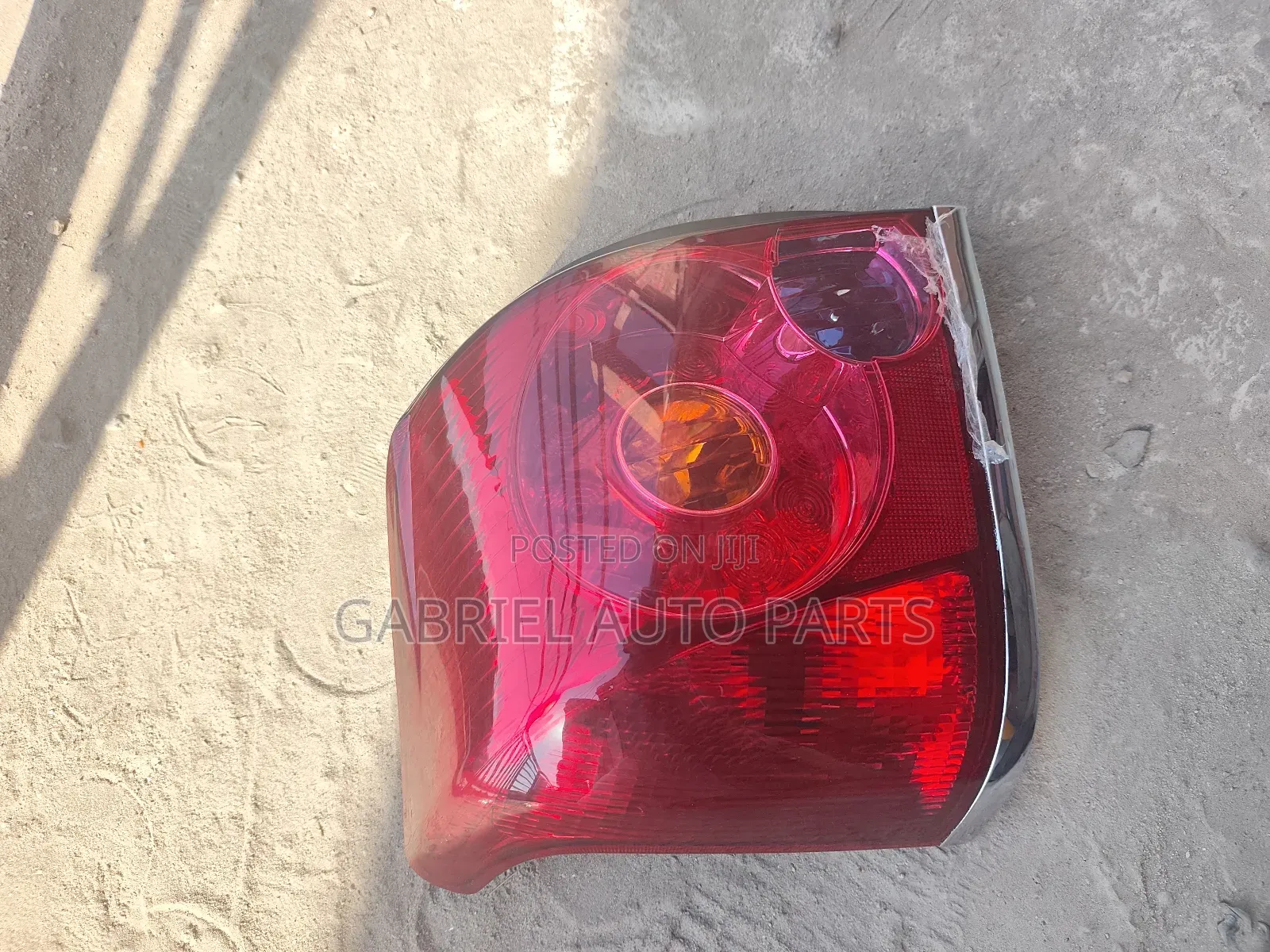 Toyota Avensis Tail Light 2006