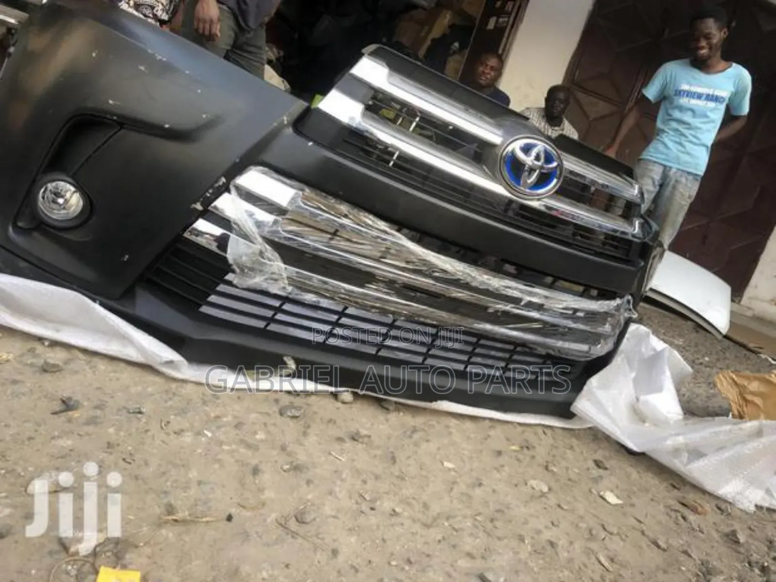 Toyota Highlander 2015, 2016 Bumper Complete