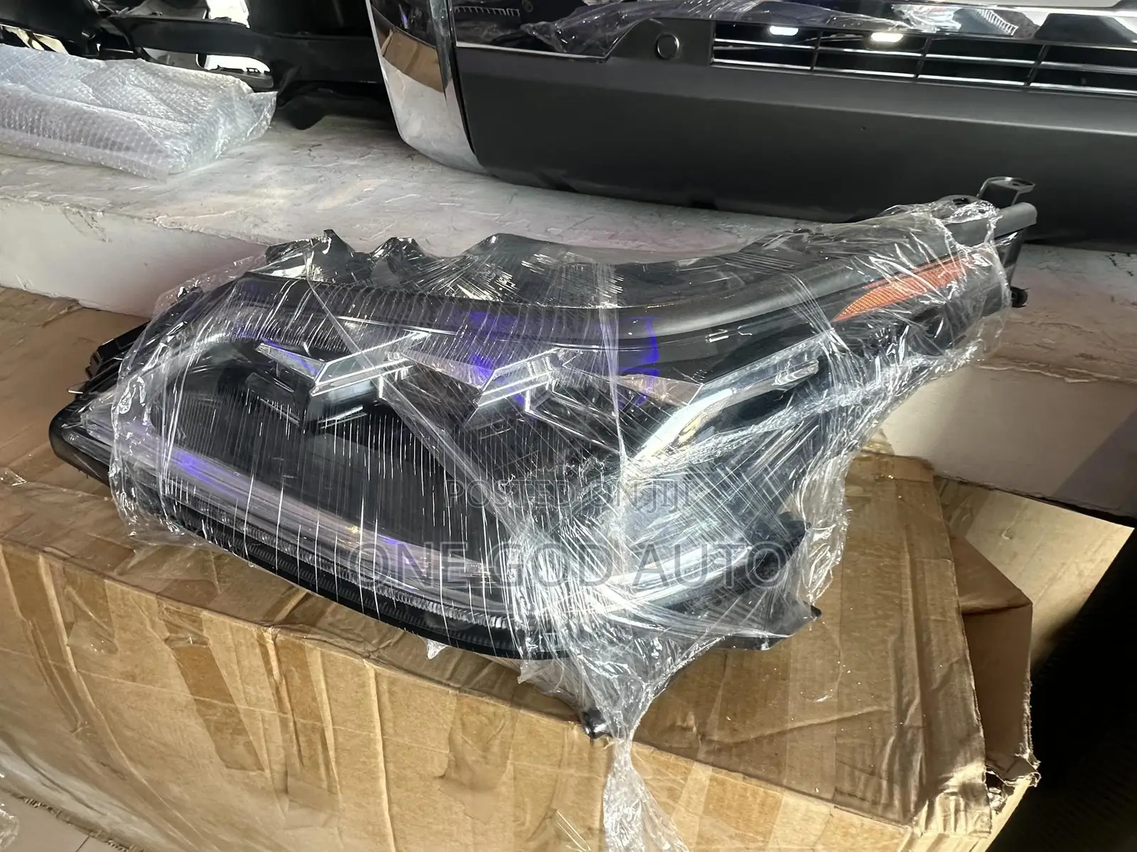Lexus Lx 570 2015,2016,2017,2018,2019,2020,2021,2022 Headlight
