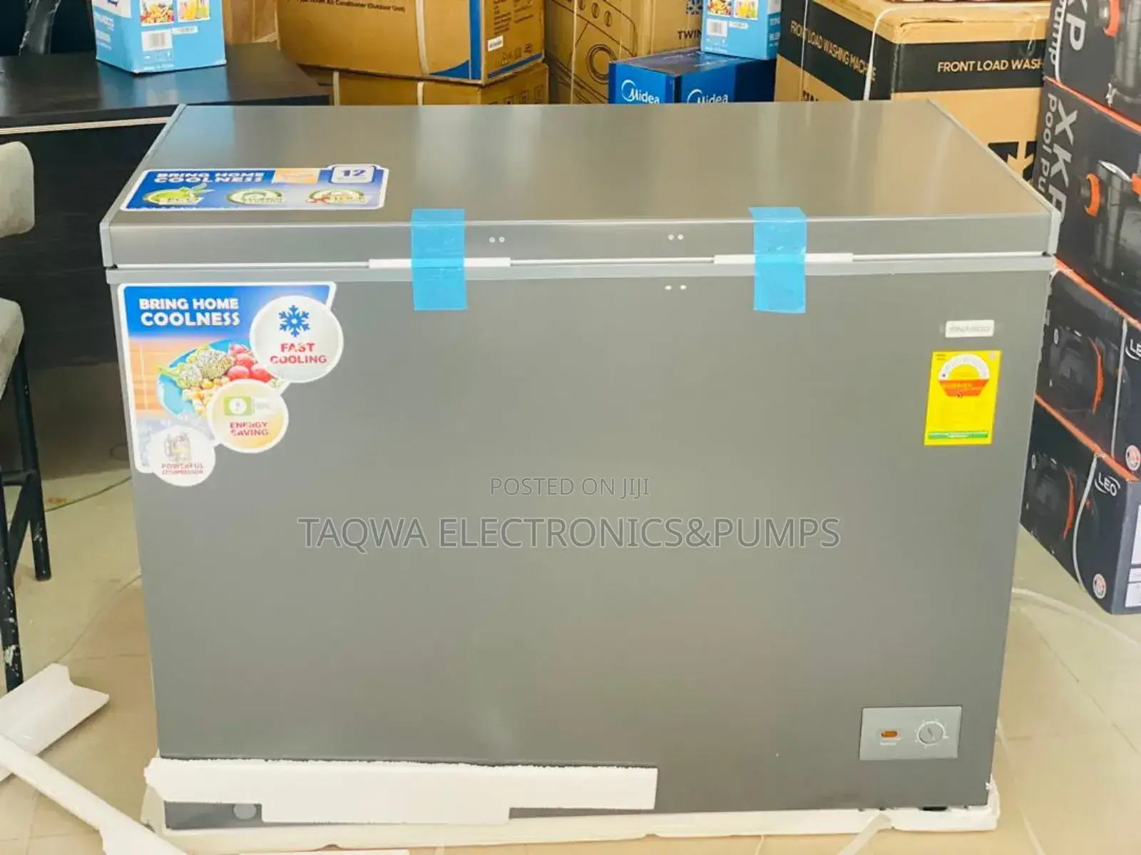 Super Nasco 290l Chest Freezer