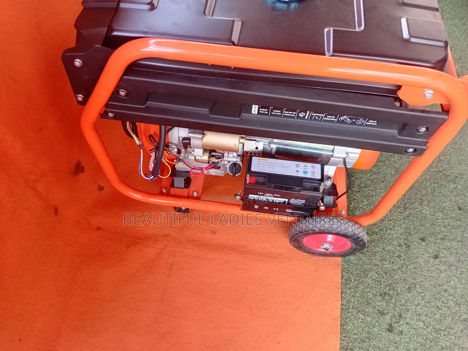 Ecool Max 10kva Generator – Heavy Duty Performance Guaranteed