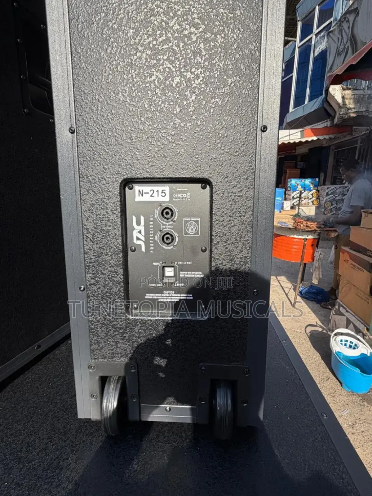 Jac Full Range and Jac Double Bass Speakers
