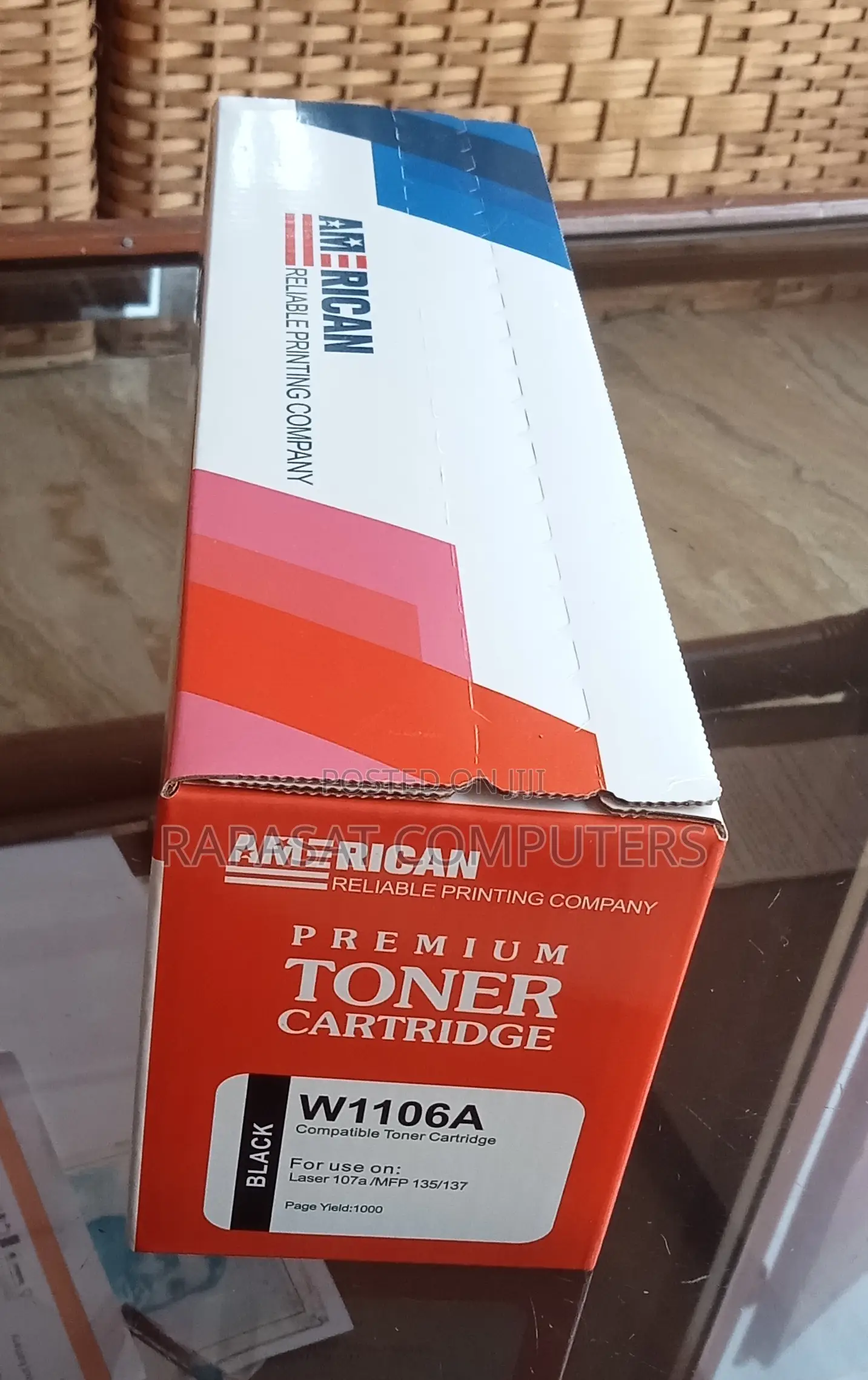 American 106a Black Toner Cartridge