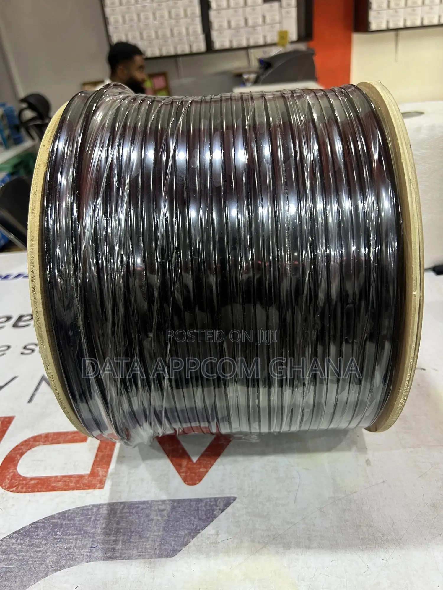 Outdoor SFTP Cat6 Cable 305m