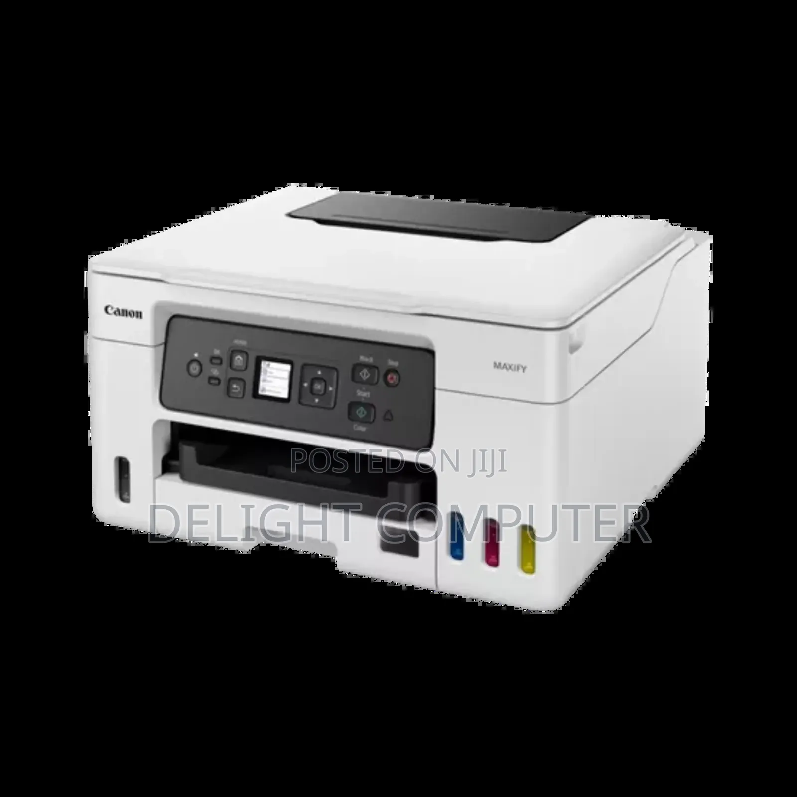 Canon Maxify Gx6140 Inkjet Aio Printer-Color Print Scan Copy