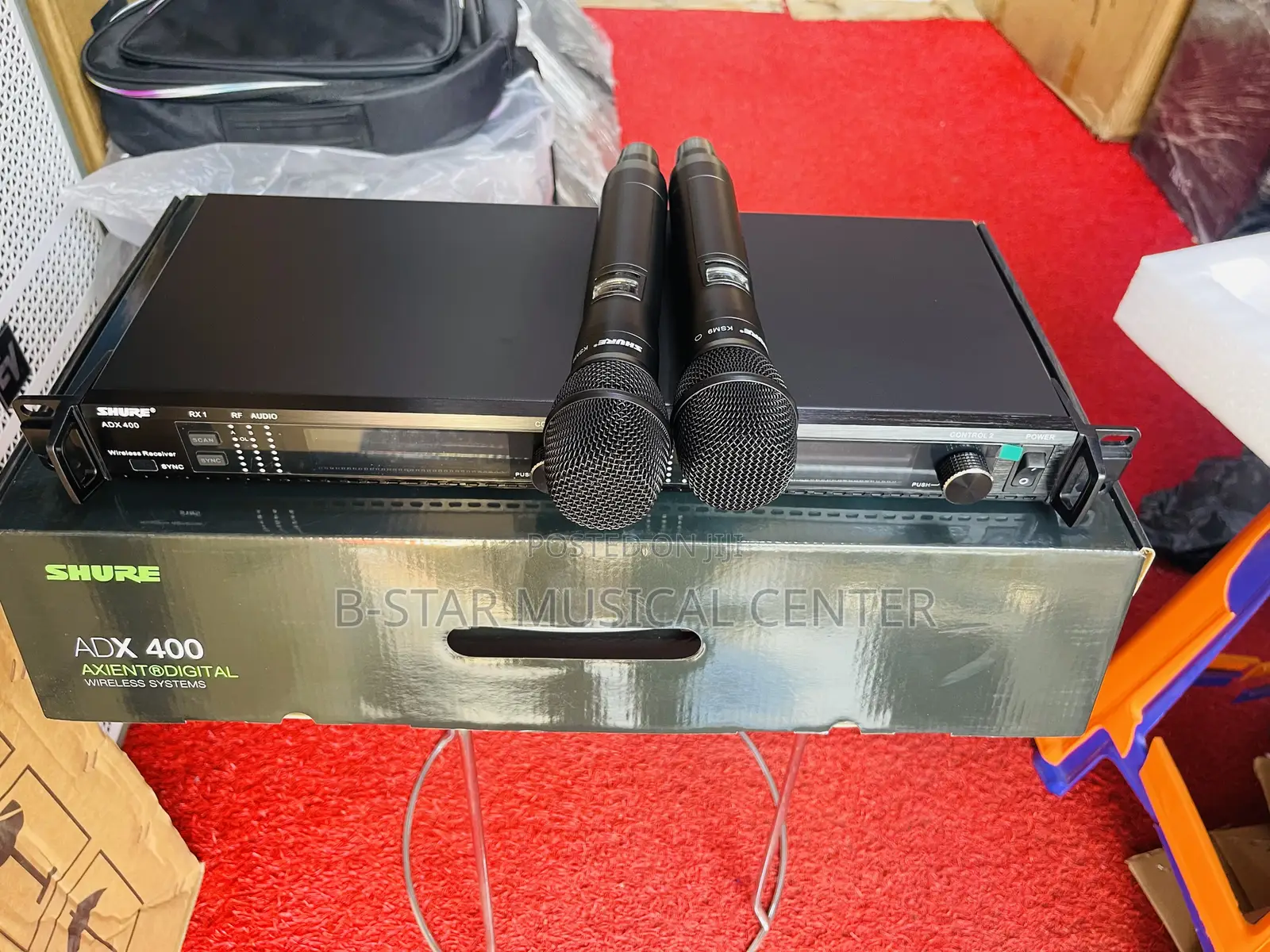 Shure Adx400 Wireless Microphone