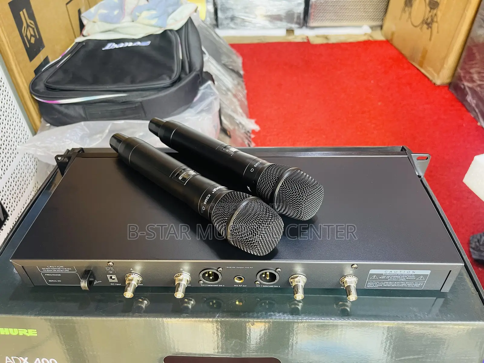 Shure Adx400 Wireless Microphone