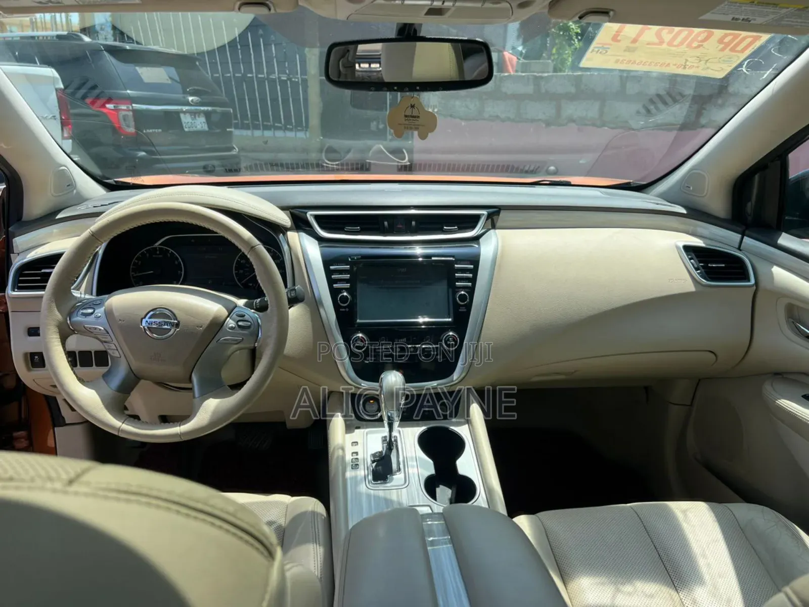 Nissan Murano SL AWD 2016 Orange