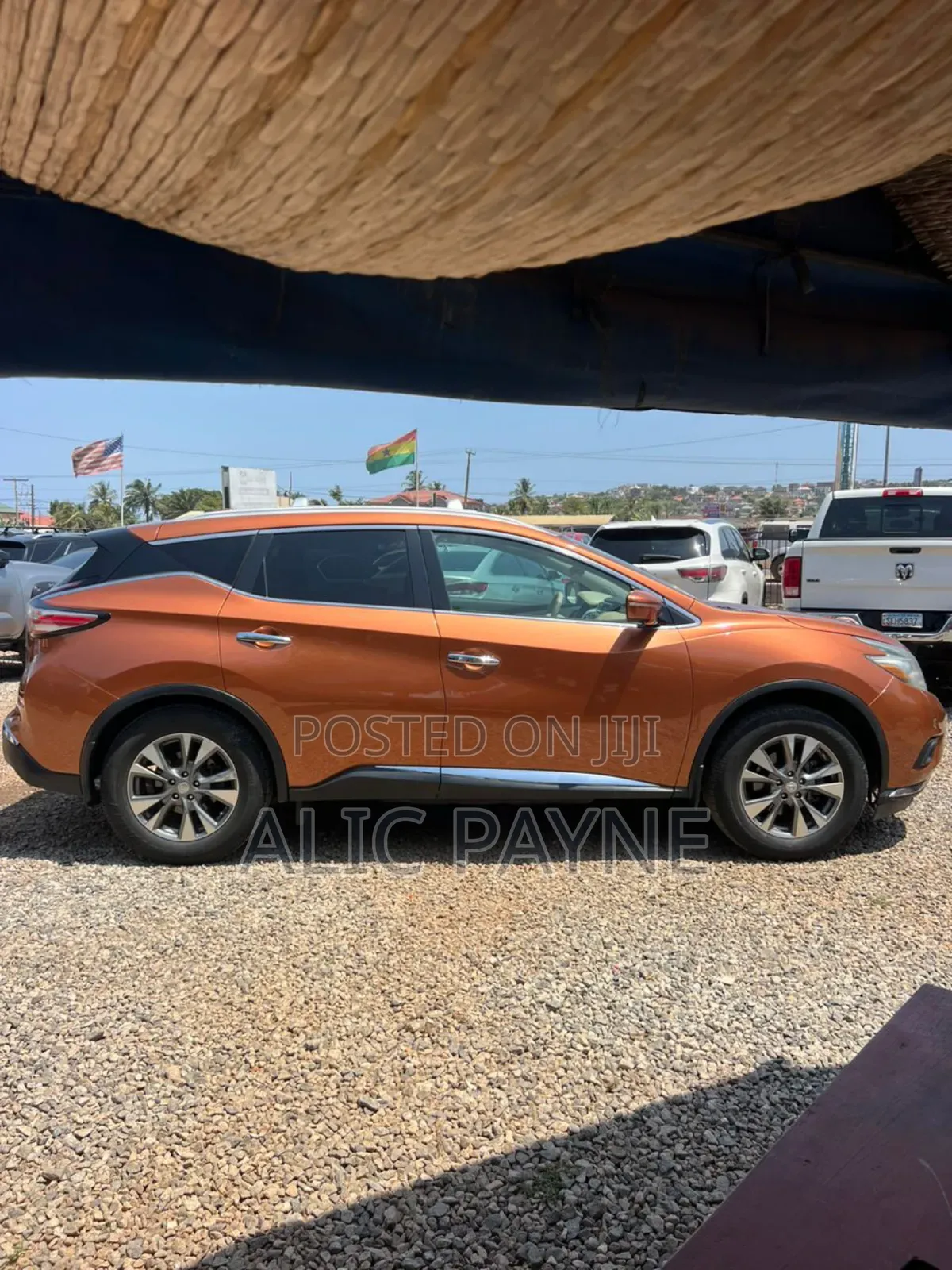 Nissan Murano SL AWD 2016 Orange