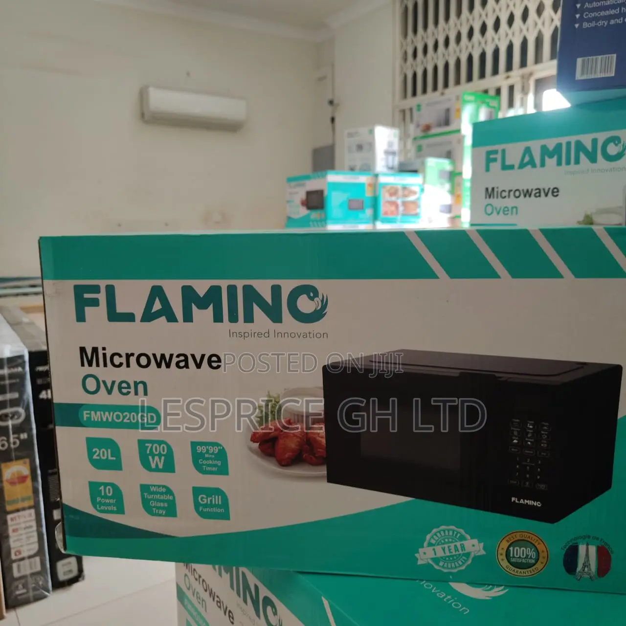 Original Microwave and Grill With 20l Capacity From Flamino