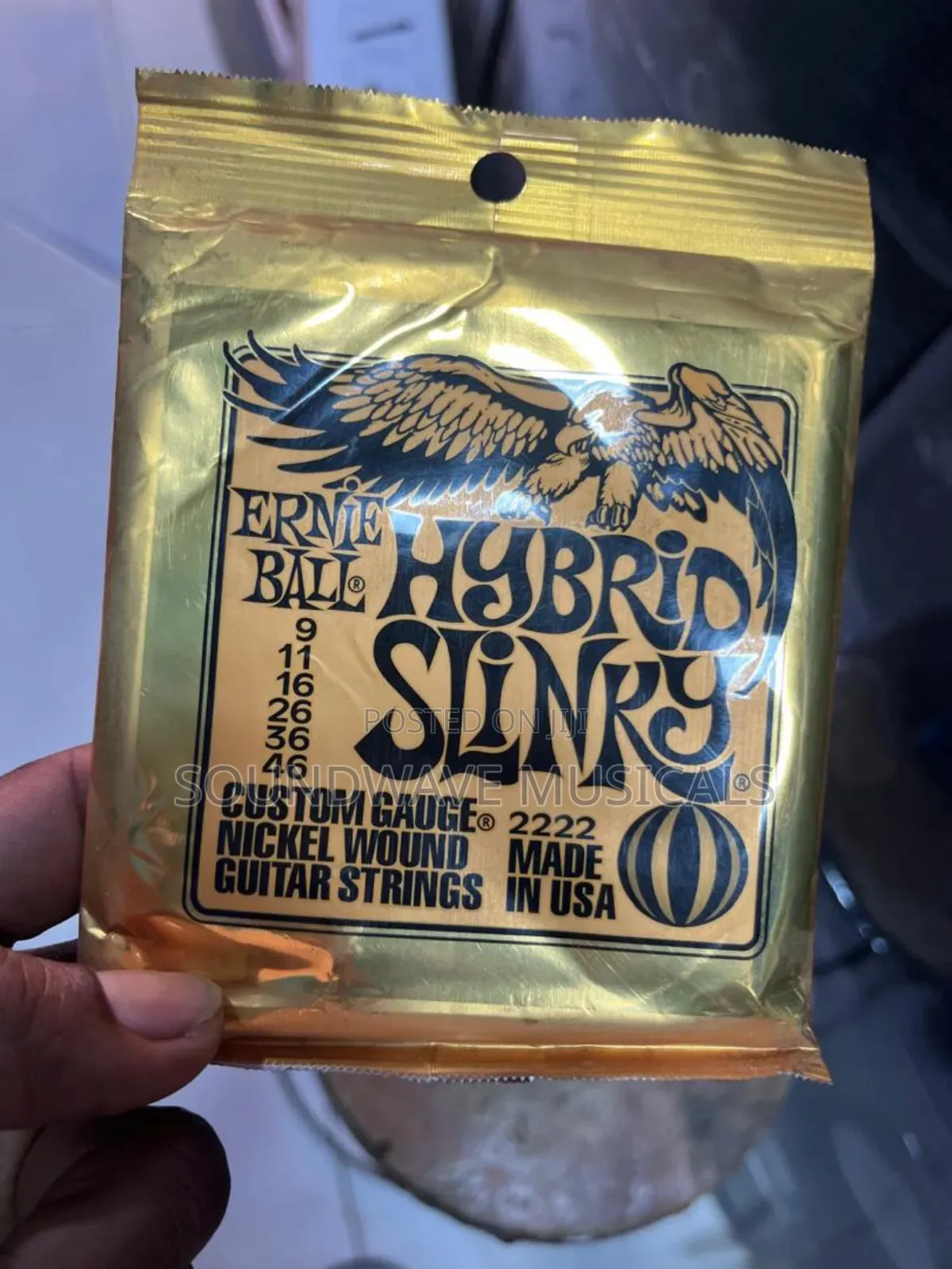 Lead Strings Ernie Ball