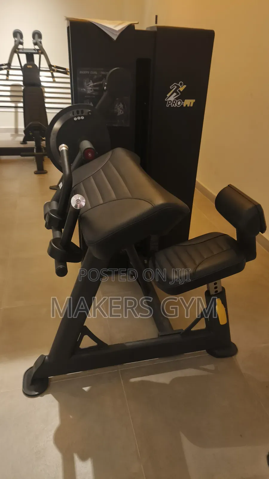 Triceps/Biceps Curl Machine (Commercial)