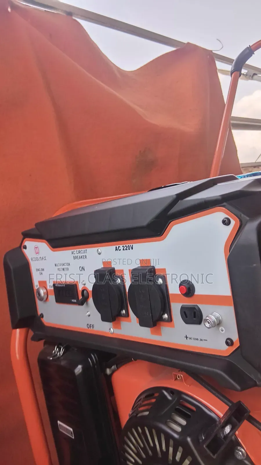 Ecoolmax Generator — Generator That Works Strong Every Day