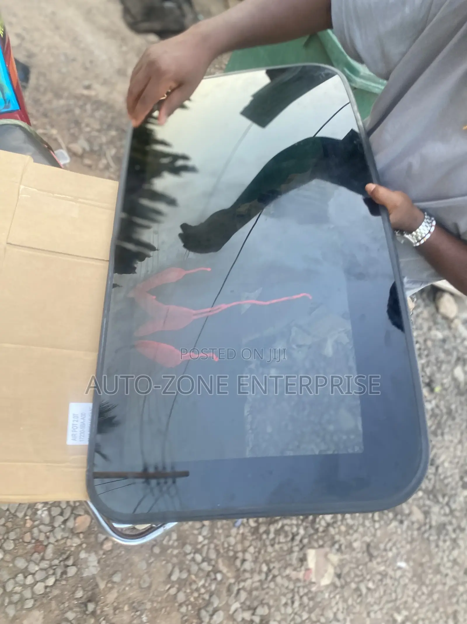 Toyota Camry 2012 2013 2014 Sunroof Glass
