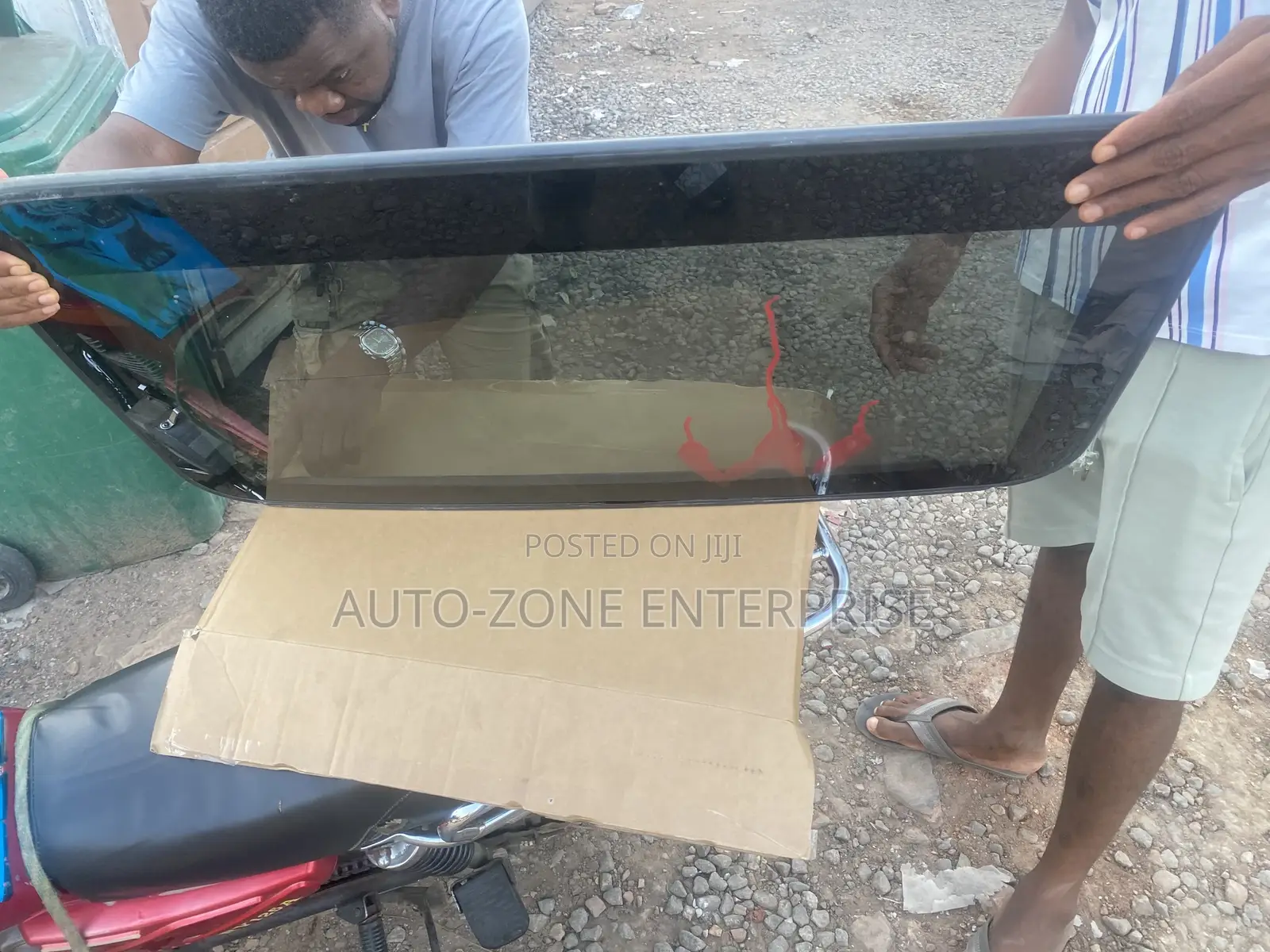 Toyota Camry 2012 2013 2014 Sunroof Glass